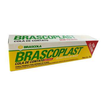 Cola de Contato Brascoplast Multiuso Sem Tolueno 75g